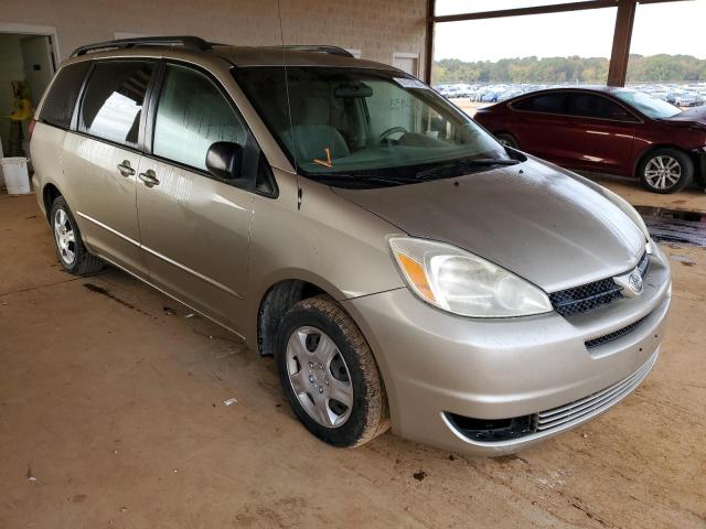 TOYOTA SIENNA CE 2005 with VIN 5TDZA23C35S233719 - Photo from auction
