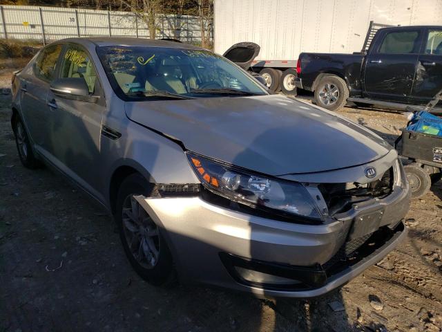 KIA OPTIMA LX 2012 with VIN KNAGM4A7XC5274249 - Photo from auction