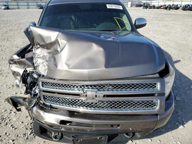 Photo 7 from auction – 2012 CHEVROLET SILVERADO with VIN 3GCPKTE71CG238147