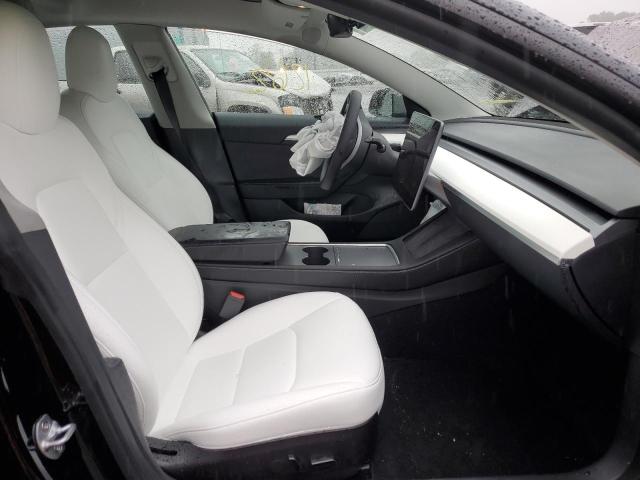 Photo 5 from auction – 2022 TESLA MODEL 3 with VIN 5YJ3E1EBXNF347486