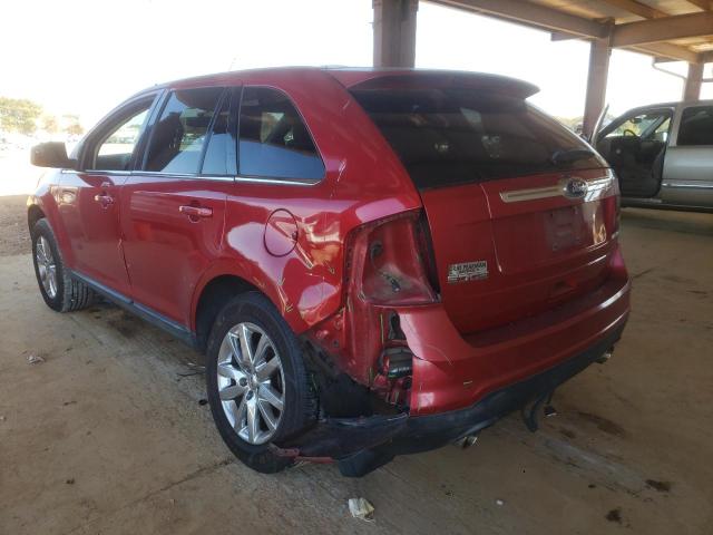 Photo 3 from auction – 2011 FORD EDGE LIMIT with VIN 2FMDK3KC1BBA78157
