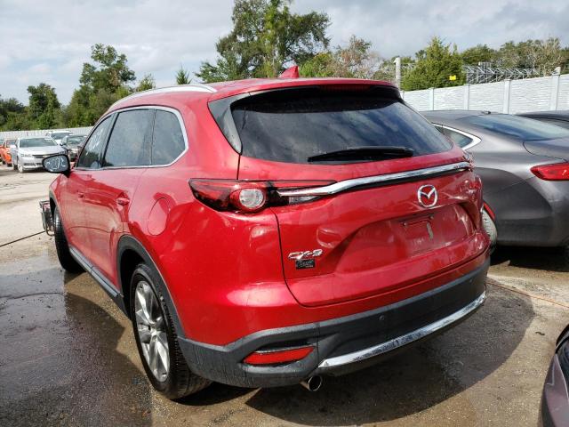 Photo 3 from auction – 2016 MAZDA CX-9 GRAND with VIN JM3TCADY3G0120130