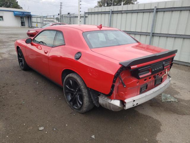 Photo 3 from auction – 2018 DODGE CHALLENGER with VIN 2C3CDZAG3JH332985