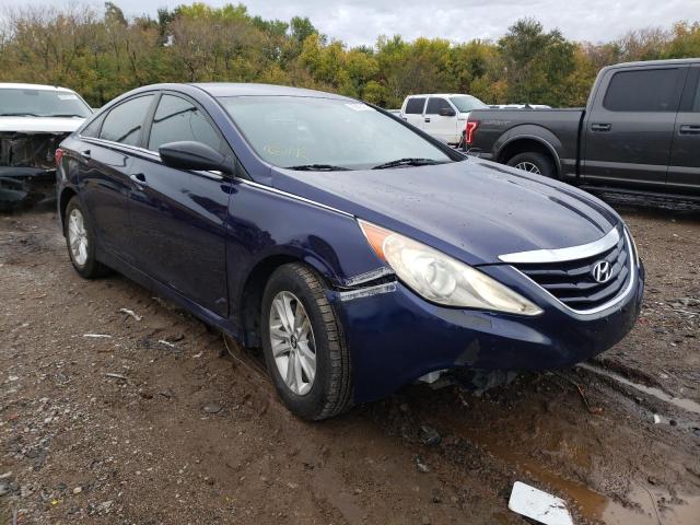 Photo 1 from auction – 2014 HYUNDAI SONATA GLS with VIN 5NPEB4AC1EH837060