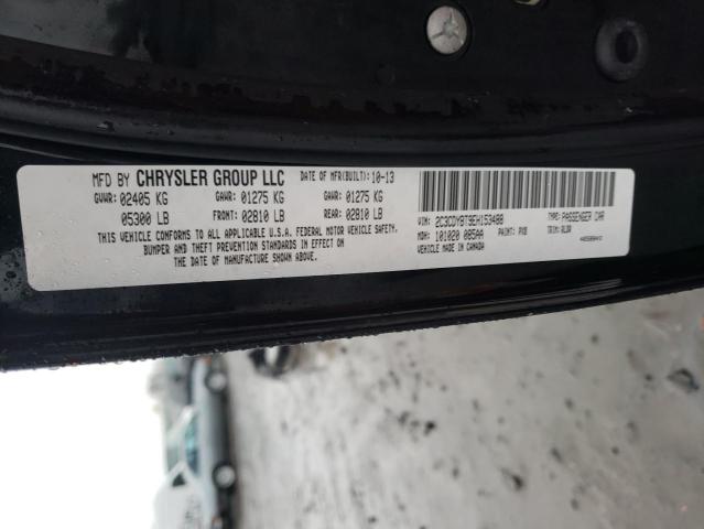 Photo 10 from auction – 2014 DODGE CHALLENGER with VIN 2C3CDYBT9EH153488