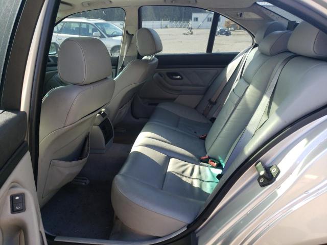 Photo 6 from auction – 2002 BMW 525 I AUTO with VIN WBADT43482GZ97044