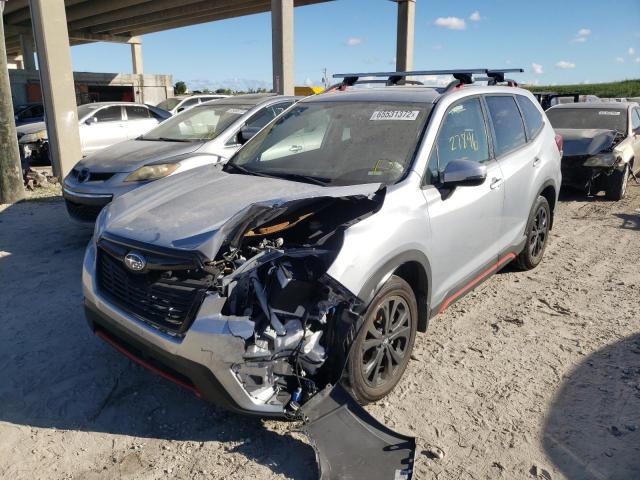 Photo 2 from auction – 2021 SUBARU FORESTER S with VIN JF2SKALC8MH458733