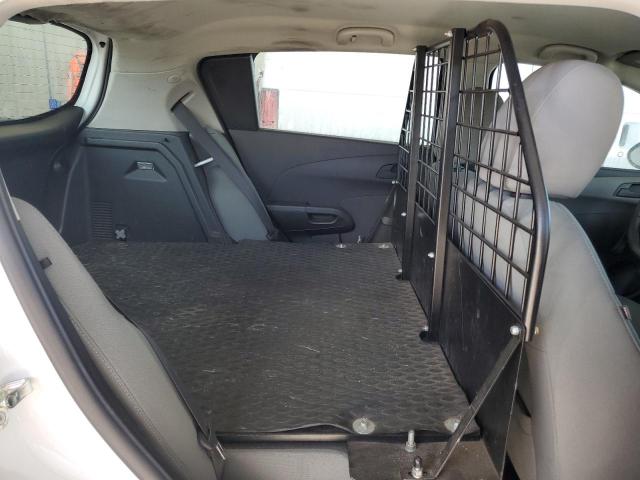 Photo 10 from auction – 2016 CHEVROLET SONIC LS with VIN 1G1JA6SH9G4173468
