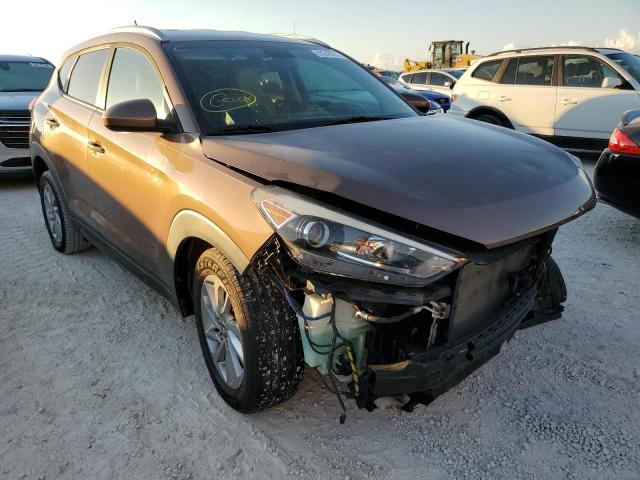 HYUNDAI TUCSON LIM 2016 with VIN KM8J33A43GU154179 - Photo from auction