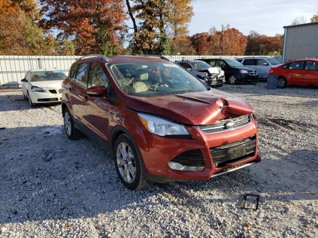 FORD ESCAPE TIT 2015 with VIN 1FMCU9J95FUA91525 - Photo from auction