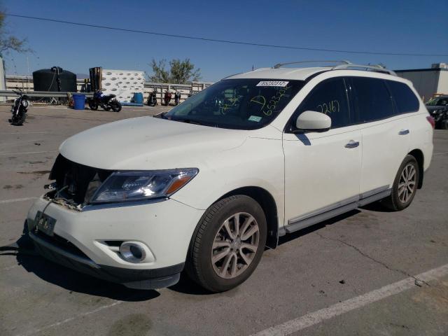 Photo 2 from auction – 2015 NISSAN PATHFINDER with VIN 5N1AR2MN5FC654894