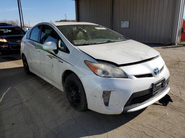 TOYOTA PRIUS 2012 with VIN JTDKN3DU1C1508257 - Photo from auction