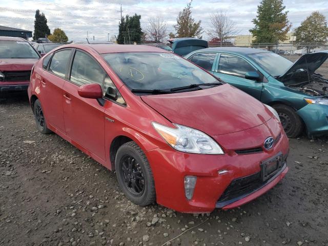 Photo 1 from auction – 2013 TOYOTA PRIUS with VIN JTDKN3DU9D1727260