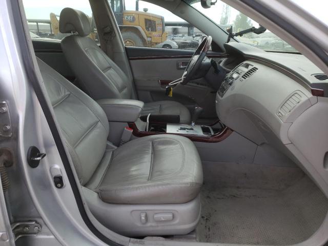 Photo 5 from auction – 2007 HYUNDAI AZERA SE with VIN KMHFC46F87A186617