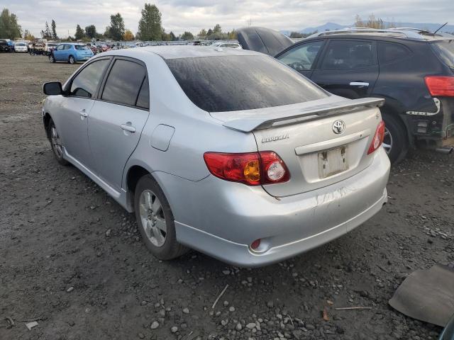Photo 3 from auction – 2009 TOYOTA COROLLA BA with VIN 1NXBU40E59Z076315