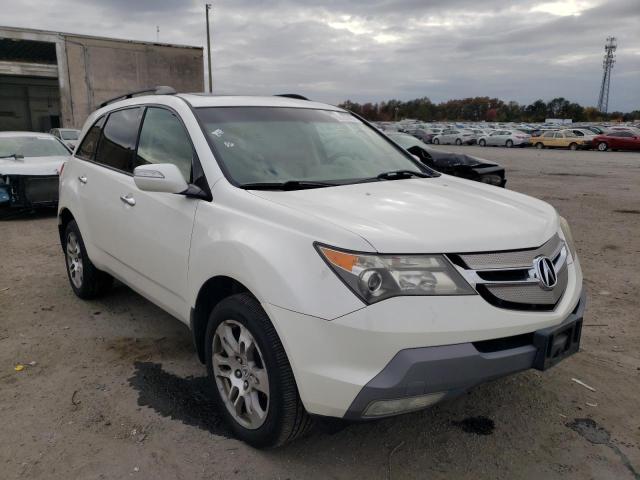 ACURA MDX TECHNO 2007 with VIN 2HNYD28387H529651 - Photo from auction