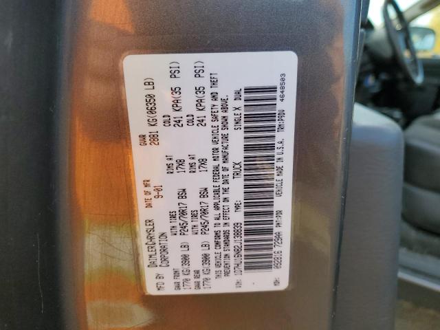 Photo 10 from auction – 2002 DODGE RAM 1500 with VIN 1D7HU16N82J138839