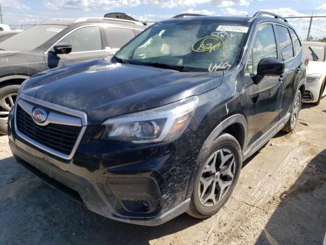 Photo 2 from auction – 2020 SUBARU FORESTER P with VIN JF2SKAGC3LH424806