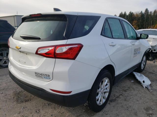 Photo 4 from auction – 2020 CHEVROLET EQUINOX LS with VIN 3GNAXSEV9LS682297
