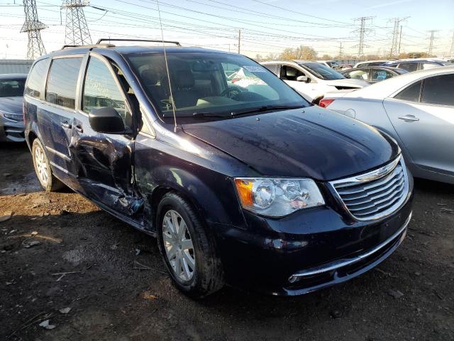 CHRYSLER TOWN & COU 2015 with VIN 2C4RC1BG6FR661447 - Photo from auction