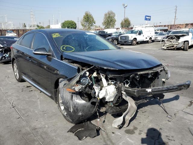 HYUNDAI SONATA SPO 2015 with VIN 5NPE34AF2FH250133 - Photo from auction