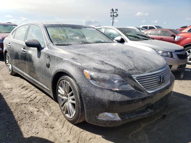 LEXUS LS 600HL 2008 with VIN JTHDU46FX85001176 - Photo from auction