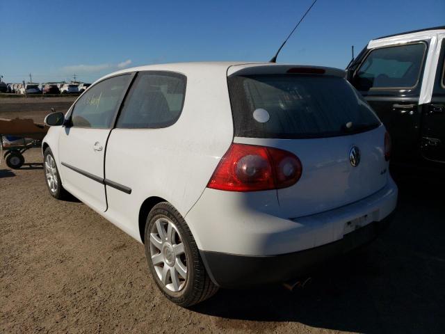 Photo 3 from auction – 2009 VOLKSWAGEN RABBIT with VIN WVWBB71K09W127725