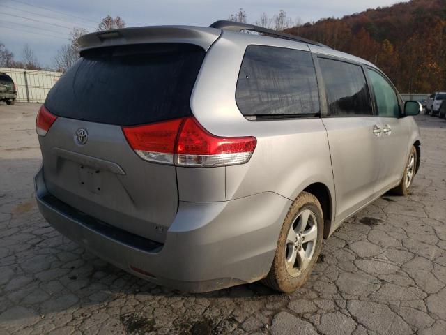 Photo 4 from auction – 2012 TOYOTA SIENNA LE with VIN 5TDKK3DC2CS255033