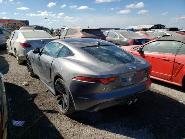 Photo 3 from auction – 2017 JAGUAR F-TYPE S with VIN SAJWA6BU4H8K44579