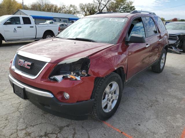 Photo 9 from auction – 2011 GMC ACADIA SLE with VIN 1GKKRPED0BJ268261