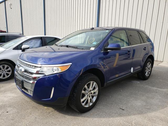 Photo 2 from auction – 2014 FORD EDGE LIMIT with VIN 2FMDK3KC8EBB23678