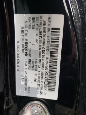 Photo 10 from auction – 2016 MAZDA MX-5 MIATA with VIN JM1NDAD78G0103832