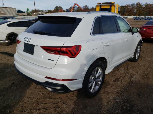 Photo 4 from auction – 2022 AUDI Q3 PREMIUM with VIN WA1DECF31N1014619
