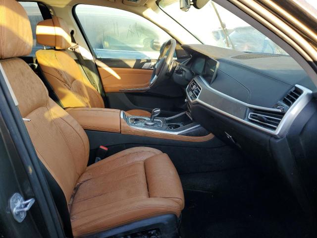 Photo 5 from auction – 2021 BMW X7 XDRIVE4 with VIN 5UXCW2C01M9D99314