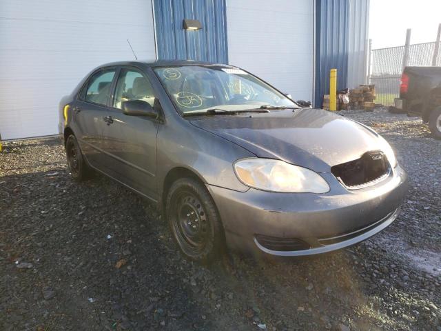 TOYOTA COROLLA CE 2007 with VIN 2T1BR32E67C824626 - Photo from auction