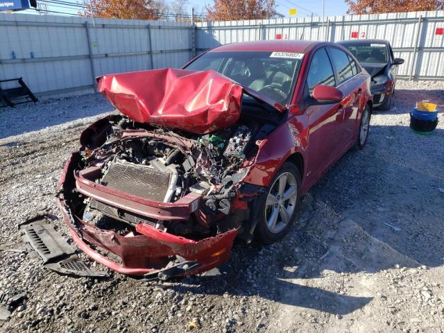 Photo 2 from auction – 2014 CHEVROLET CRUZE LT with VIN 1G1PE5SB4E7232572