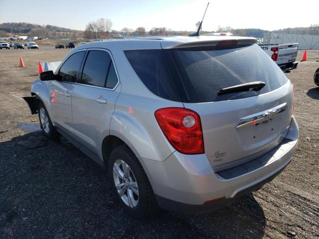 Photo 3 from auction – 2010 CHEVROLET EQUINOX LS with VIN 2CNFLCEW4A6358156