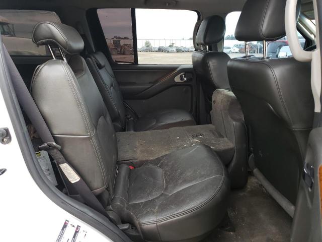 Photo 6 from auction – 2005 NISSAN PATHFINDER with VIN 5N1AR18W45C720833