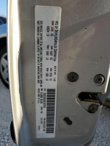 Photo 10 from auction – 2003 DODGE NEON SE with VIN 1B3ES26C63D187370