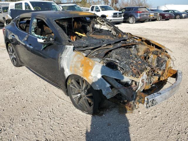 NISSAN MAXIMA 3.5 2017 with VIN 1N4AA6AP9HC367415 - Photo from auction