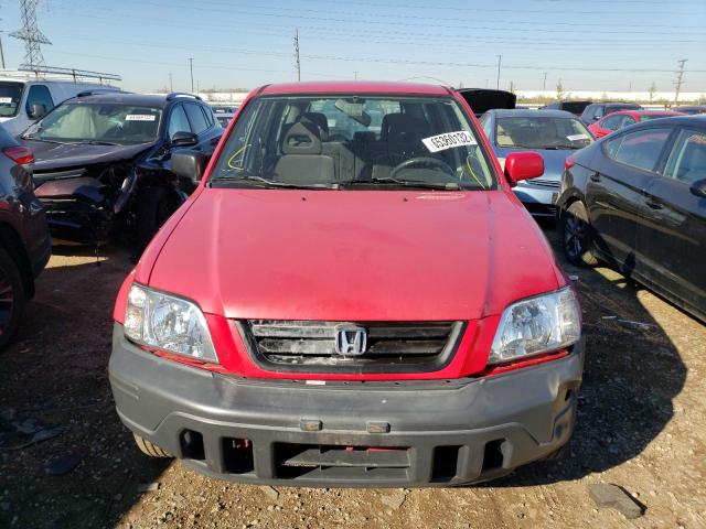 Photo 5 from auction – 2001 HONDA CR-V EX with VIN JHLRD18671S023911