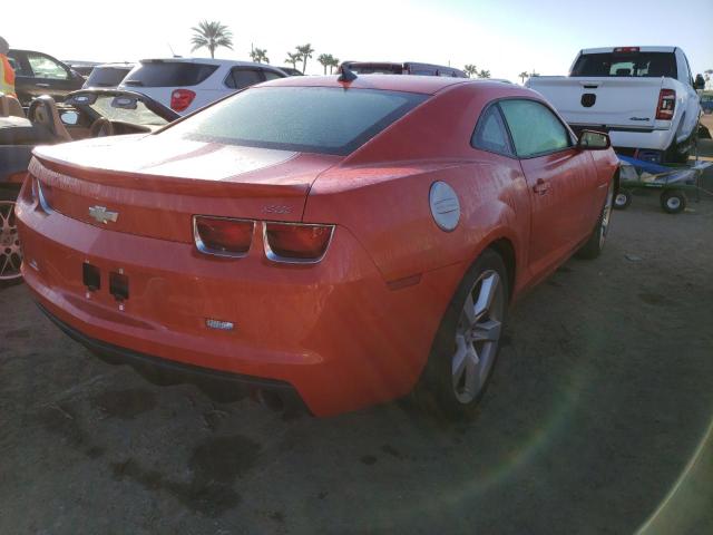 Photo 4 from auction – 2010 CHEVROLET CAMARO SS with VIN 2G1FK1EJ1A9128579