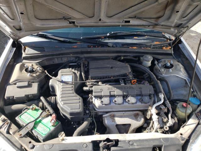 Photo 7 from auction – 2002 HONDA CIVIC DX with VIN 2HGES16112H565900