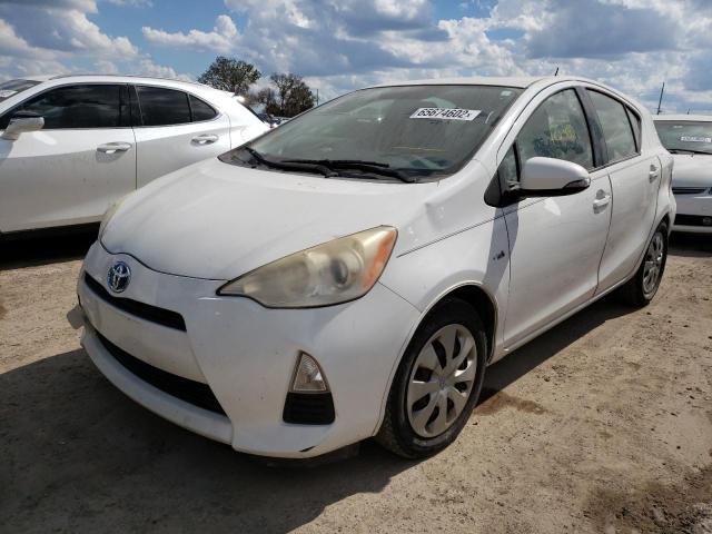 Photo 2 from auction – 2012 TOYOTA PRIUS C with VIN JTDKDTB3XC1526849
