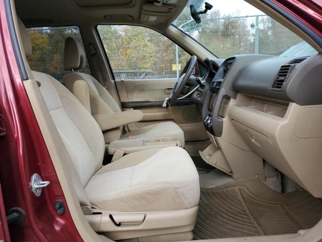 Photo 5 from auction – 2005 HONDA CR-V EX with VIN SHSRD788X5U327800
