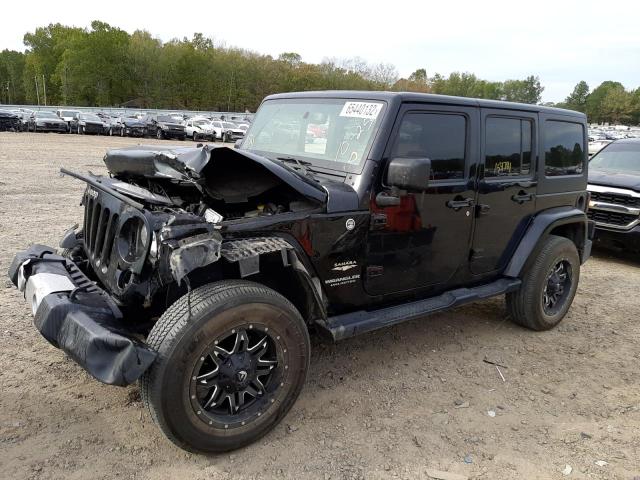 Photo 2 from auction – 2015 JEEP WRANGLER U with VIN 1C4BJWEG5FL547710