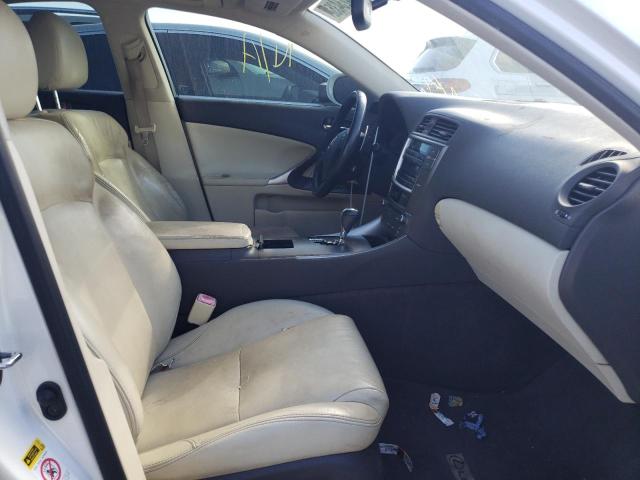 Photo 5 from auction – 2010 LEXUS IS 250 with VIN JTHBF5C27A5120561