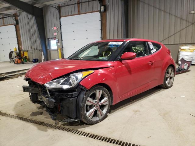 Foto 2 de la subasta – 2016 HYUNDAI VELOSTER con VIN KMHTC6AD1GU266540