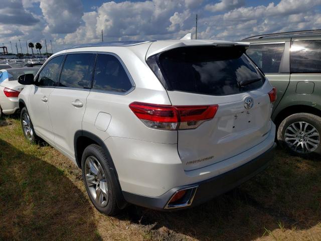 Photo 3 from auction – 2017 TOYOTA HIGHLANDER with VIN 5TDDZRFH0HS402148