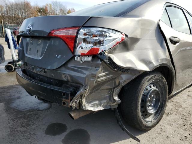 Photo 9 from auction – 2019 TOYOTA COROLLA L with VIN 2T1BURHE7KC162685